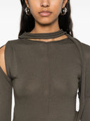 Ottolinger Linen Blend Maxi Dress