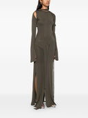 Ottolinger Linen Blend Maxi Dress