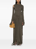 Ottolinger Linen Blend Maxi Dress