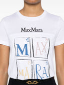 Max Mara P Rinted Cotton T Shirt