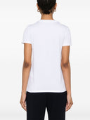 Max Mara P Rinted Cotton T Shirt