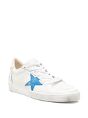 Zapatillas de deporte de cuero de estrella de Golden Goose Ball