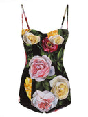 Dolce & Gabbana Printed Swimsuit