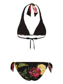 Dolce & Gabbana gedrukte bikini -set