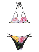 Dolce & Gabbana Printed Bikini Set