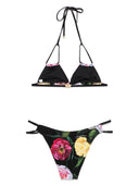 Dolce & Gabbana Printed Bikini Set