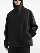 Dolce & Gabbana Logo Hooded Jacket