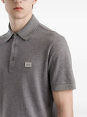 Dolce & Gabbana Logo Cotton Polo Shirt