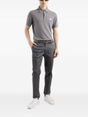 Dolce & Gabbana Logo Cotton Polo Shirt