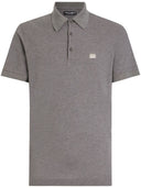Dolce & Gabbana Logo Cotton Polo Shirt