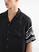 Camisa de seda estampada de Dolce & Gabbana