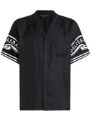 Camisa de seda estampada de Dolce & Gabbana