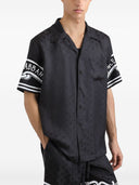 Camisa de seda estampada de Dolce & Gabbana