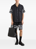 Camisa de seda estampada de Dolce & Gabbana