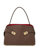 Ferragamo Hug Small Leather Tote Bag
