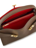 Ferragamo Hug Small Leather Tote Bag