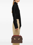 Ferragamo Hug Small Leather Tote Bag