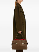 Bolso de bolso de cuero mediano Ferragamo