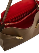 Bolso de bolso de cuero mediano Ferragamo