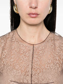 Fendi Lace Midi Dress