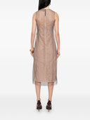 Fendi Lace Midi Dress