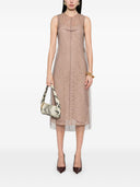 Fendi Lace Midi Dress