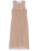 Fendi Lace Midi Dress