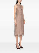 Fendi Lace Midi Dress