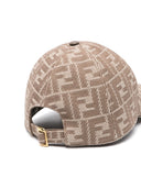 Fendi Ff Baseball Cap