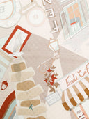 Fendi Printed Silk Foulard