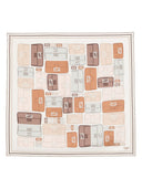 Fendi Printed Silk Foulard