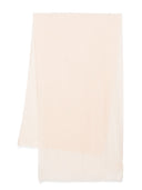 Fendi Ff Cashmere And Wool Scarf