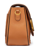 Valentino Garavani Alltime Leather Shoulder Bag