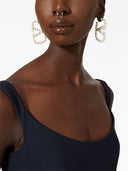 Valentino Garavani V Logo Signature Ohrringe