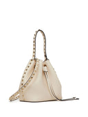 Valentino Garavani Rockstud Drawstring Bucket Bag