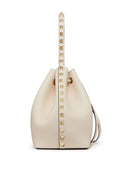 Valentino Garavani Rockstud Drawstring Bucket Bag