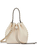 Valentino Garavani Rockstud Drawstring Bucket Bag