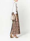 Valentino Garavani Rockstud Drawstring Bucket Bag