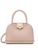 Valentino Garavani Small Leather Rockstud Handbag