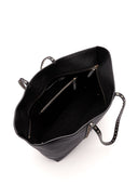 Valentino Garavani Rockstud Leather Medium Tote