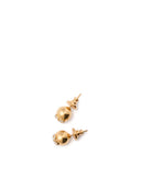 Valentino Garavani V Logo Earrings With Swarowski Crystals