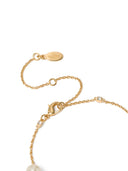 Valentino Garavani Vlogo Necklace With Pearls And Swarowski Crystals