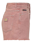 Dolce & Gabbana Denim Cotton Shorts