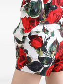 Dolce & Gabbana Printed Cotton Shorts