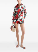 Dolce & Gabbana Printed Cotton Shorts