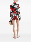 Dolce & Gabbana Printed Cotton Shorts
