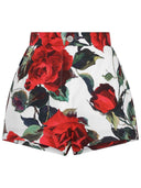 Dolce & Gabbana Printed Cotton Shorts
