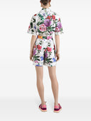 Dolce & Gabbana Printed Cotton Shorts