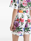 Dolce & Gabbana Printed Cotton Shorts