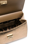 Dolce & Gabbana Sicily Medium Leather Handbag